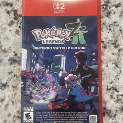 Pokemon Legends Z-A - Nintendo Switch 2 Edition - New 