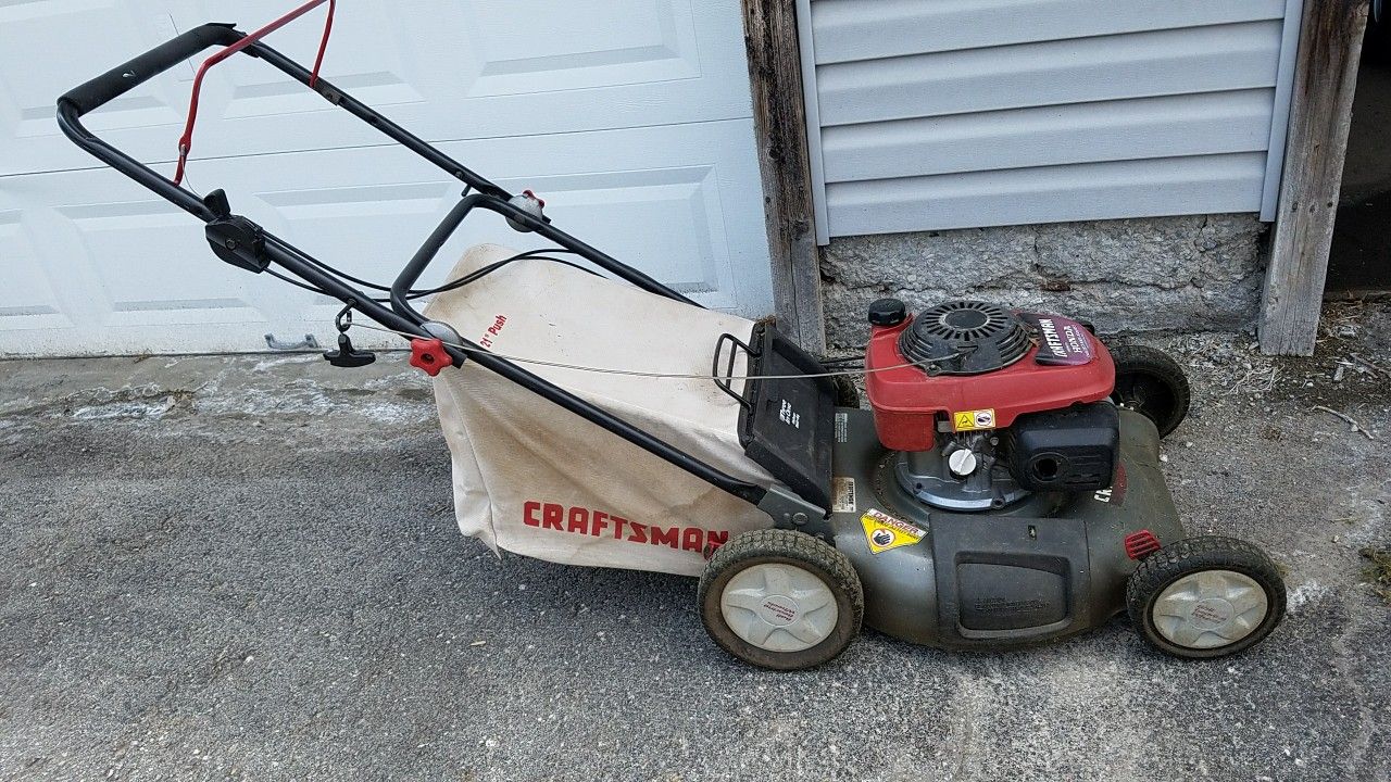 Craftsman 5.5hp 21