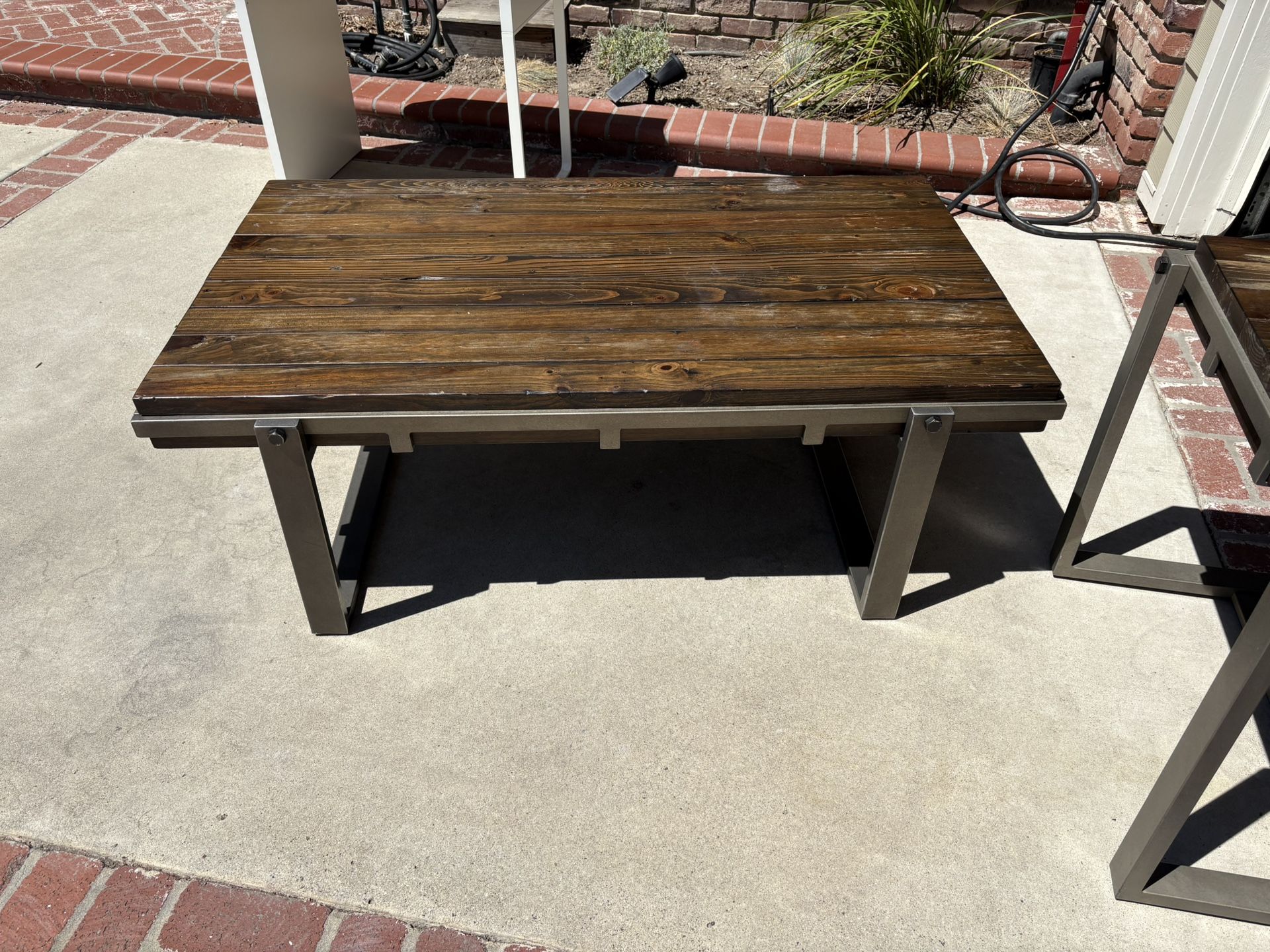 Coffee Table And End Tables