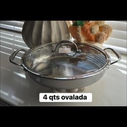 Caserola Ovalada De Princess House Heritage Signature 