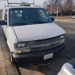 Chevy Astro Van White 