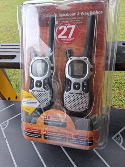 2-Way Radios (Read Description)