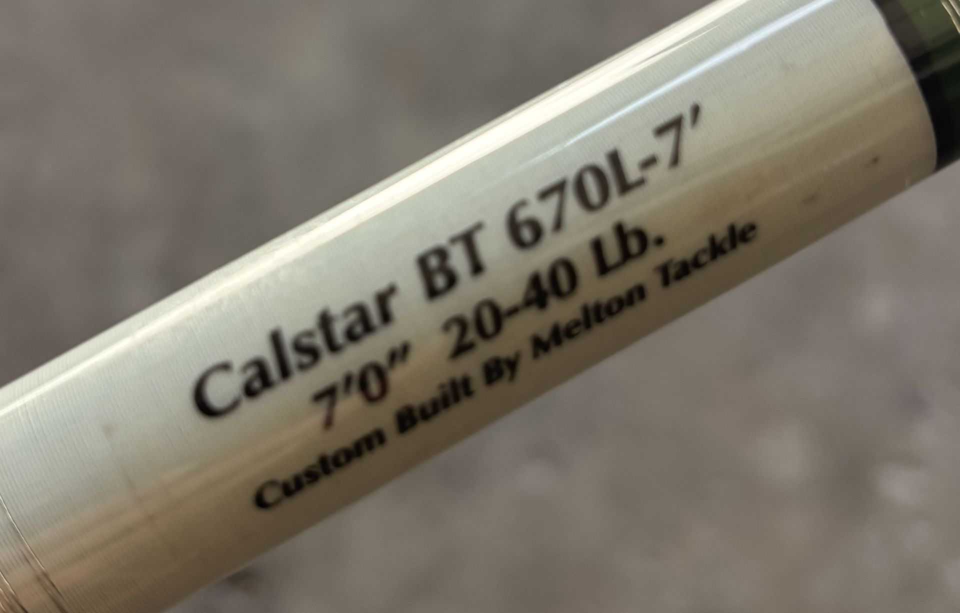 Calstar BT 670L-7’