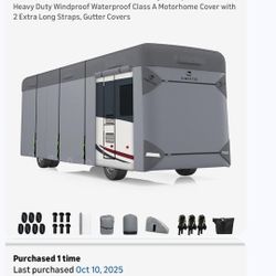 Rv  Cover 40 Ft  "New"