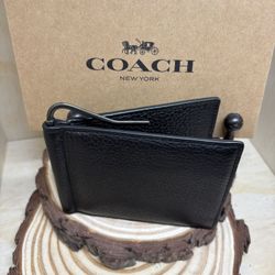 Coach Slim Money Clip