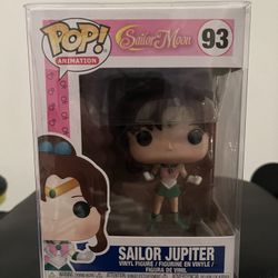 Sailor Jupiter Sailor moon Funko Pop 