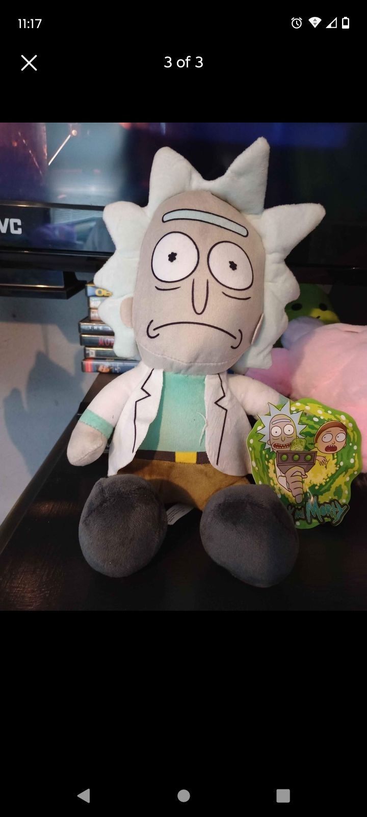 Rick And Morty Plushie 