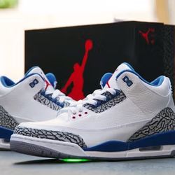 Air Jordan 3 True Blue