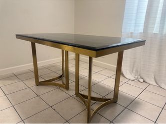 Marble table