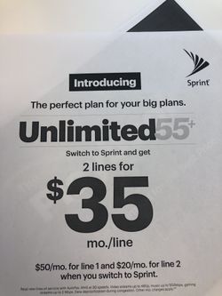 Switch to Sprint and get 5 lines for $100