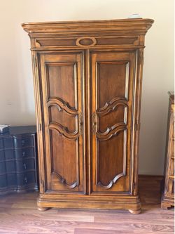 Solid Wood Armoire