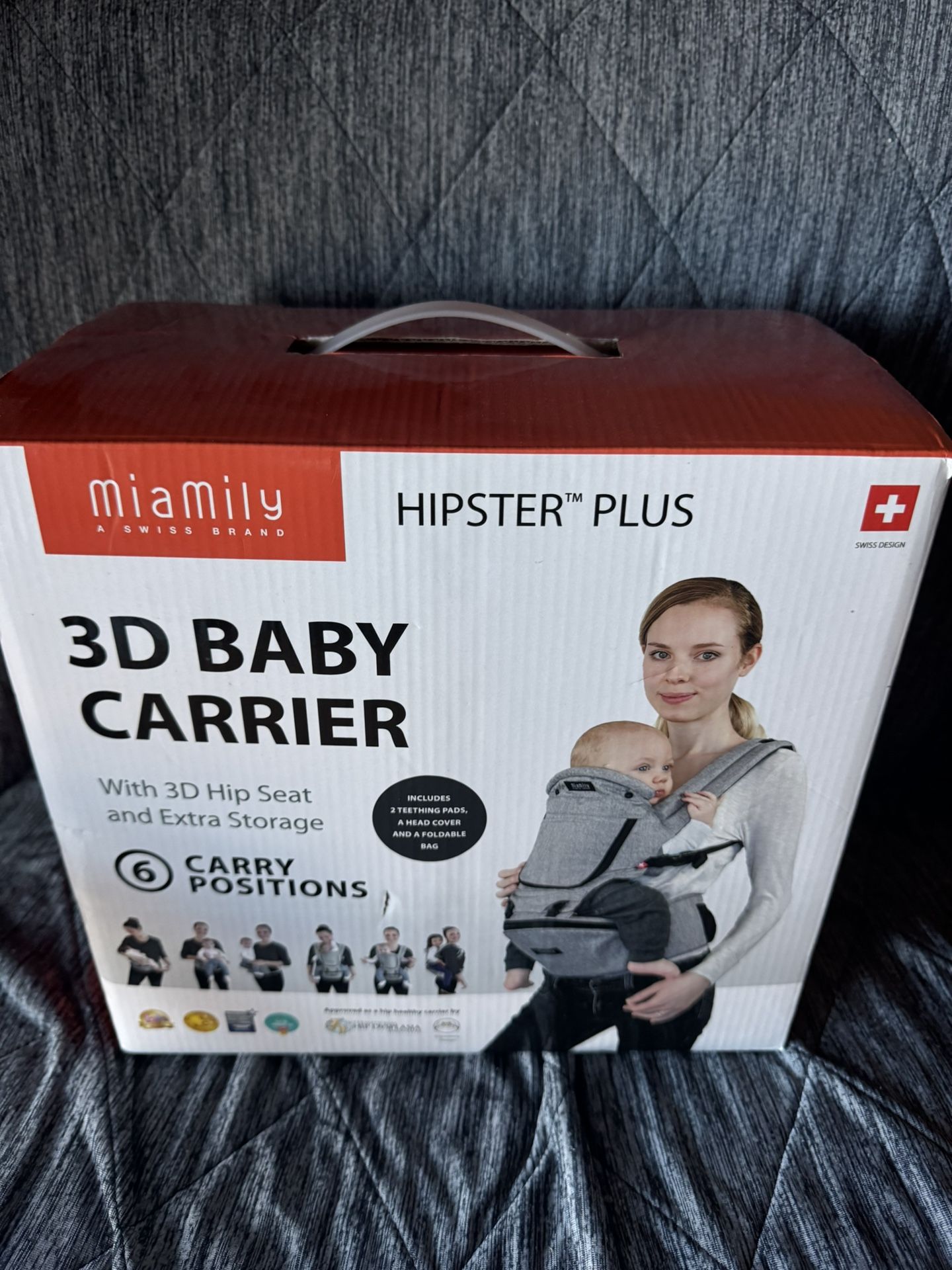 miamily baby carrier