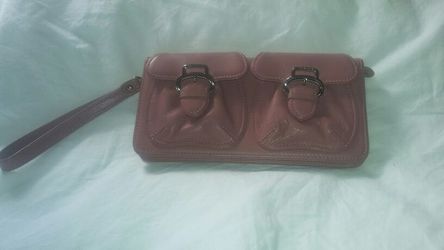Cole Haan wristlet