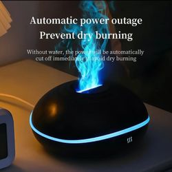 2024 Year Newest Product with 7 Lights for Office Home Cool Mist Humidifier Ultrasonic Oil Aromatherapy Diffuser