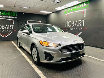 2019 Ford Fusion