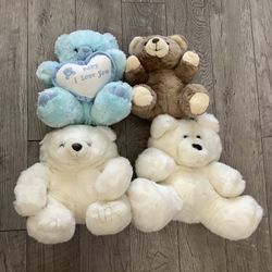 Bear Plushes