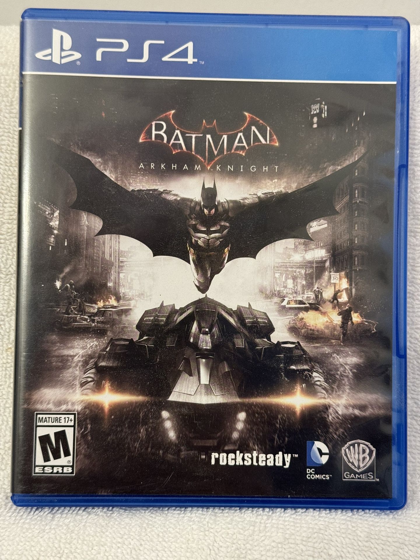Batman Arkham Knight (New With Red Knight Code)