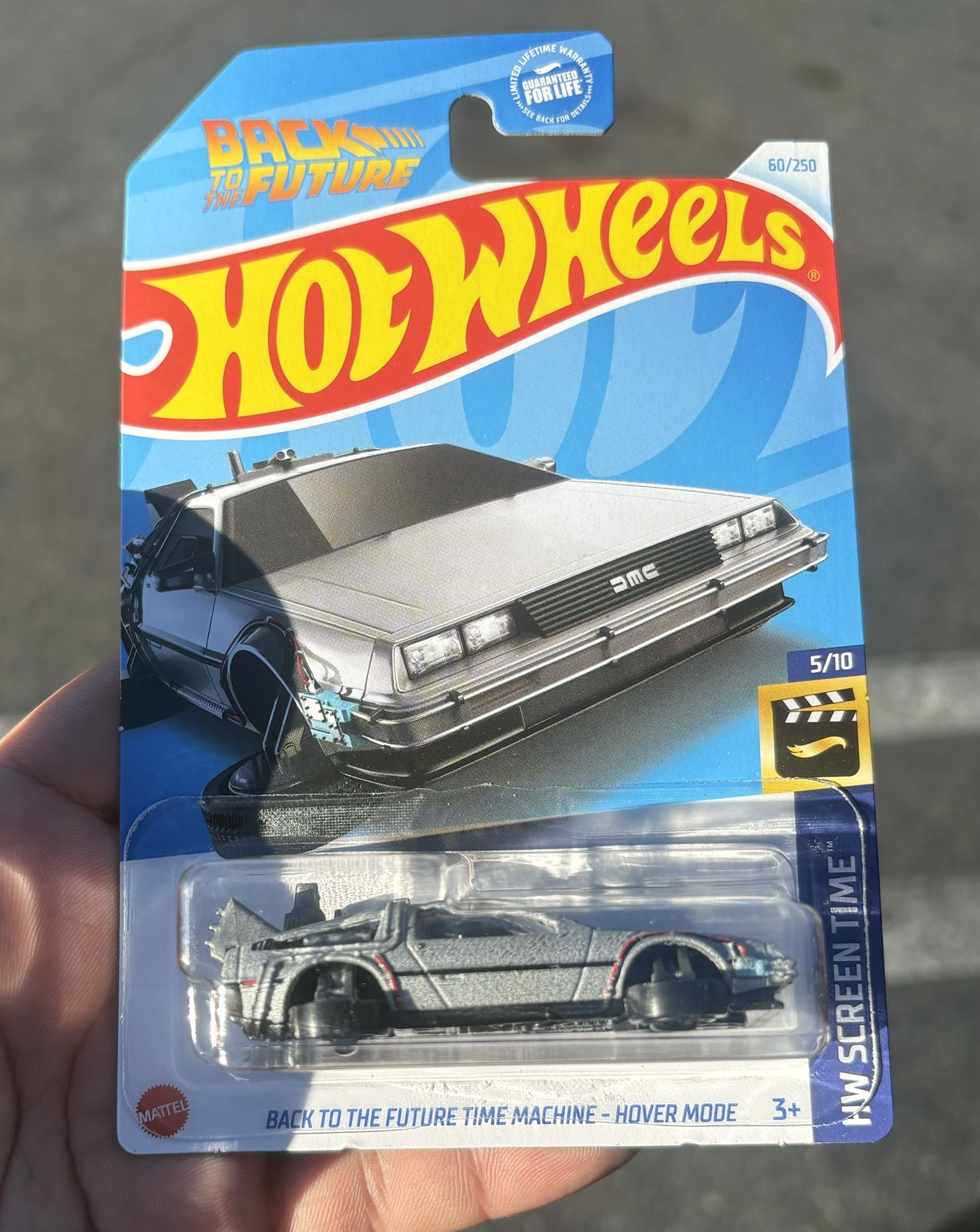Hot Wheel Back To The Future Hover Mode 