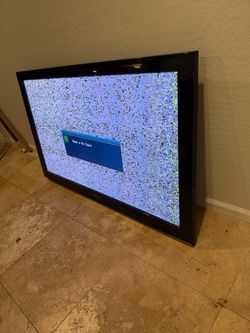 50 in Samsung Flat Screen TV