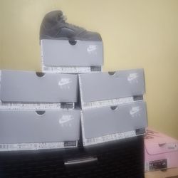 Wolf grey Jordan 5s (read description)