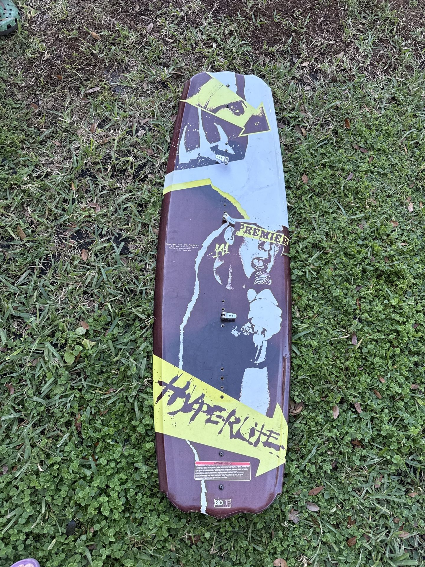 Hyperlite Premier Danny Harf 141 + Liquid Force Transit Bindings β $200 OBO