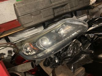 Right side headlight