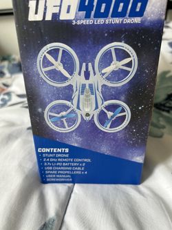 UFO 4000 3-Speed LED stunt Drone 