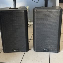QSC K10.2 K2 Pair Speakers 