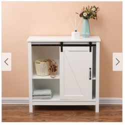     ChurchHomeCollections .co    Farmhouse White MDF Bathroom Cabinet