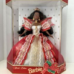 Happy Holidays Barbie 1997 - New