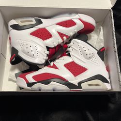 Air Jordan 6 Retro (Carmine)