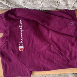 Girls L Champion Hoody