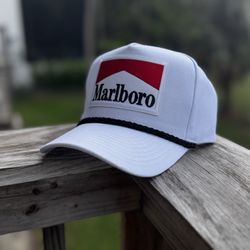 Handcrafted Marlboro Trucker Hat
