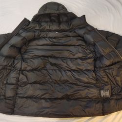32 Degrees Charcoal  Puffer Coat 