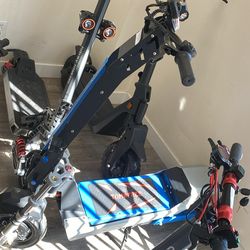 TOMOFREE L7 Model Dual Motor eScooter