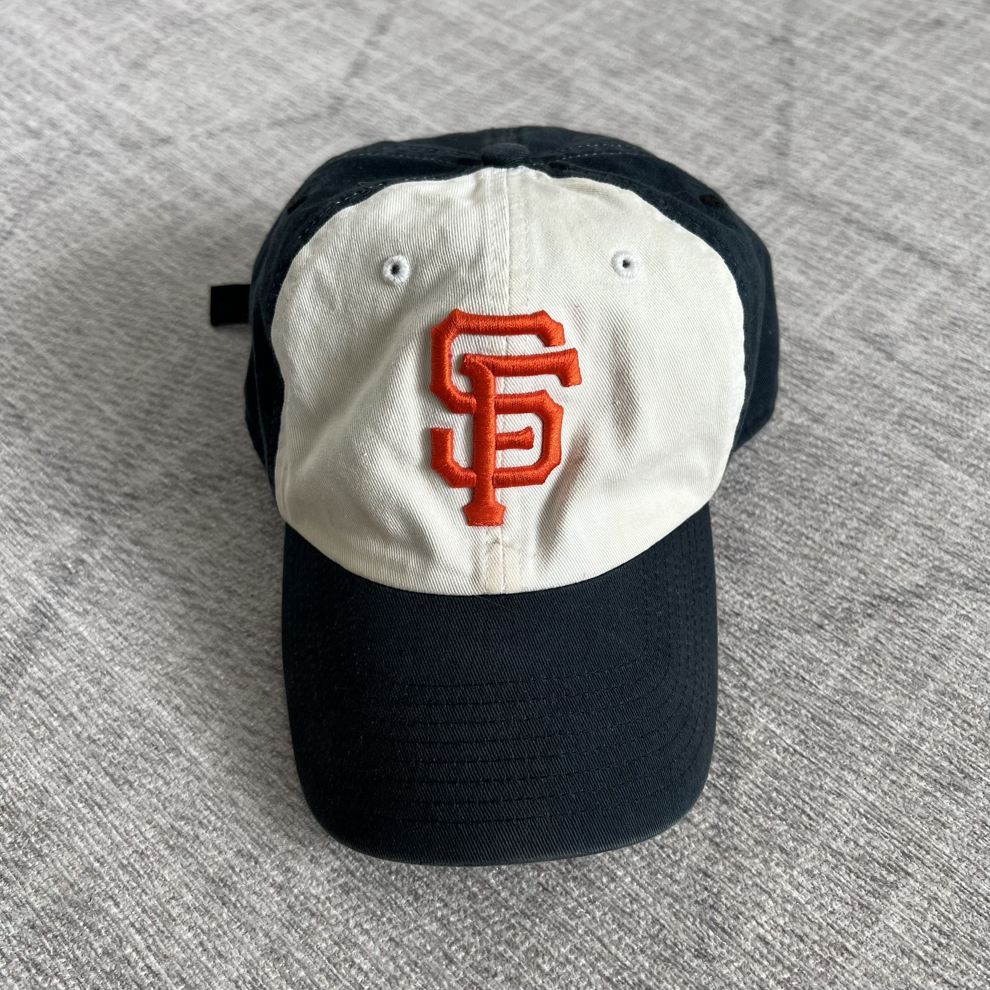 Vintage 2000s Y2K Twin Enterprises Men’s MLB Blue/White SF Giants OSFM Hat