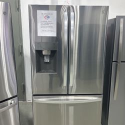 Kenmore- French Door Smart Refrigerator 36 Inches Wide In Active Finish Stainless Steel 