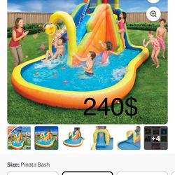 Brand New Water Slide