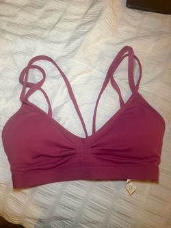 Fabletics Pink sports bra -XXS