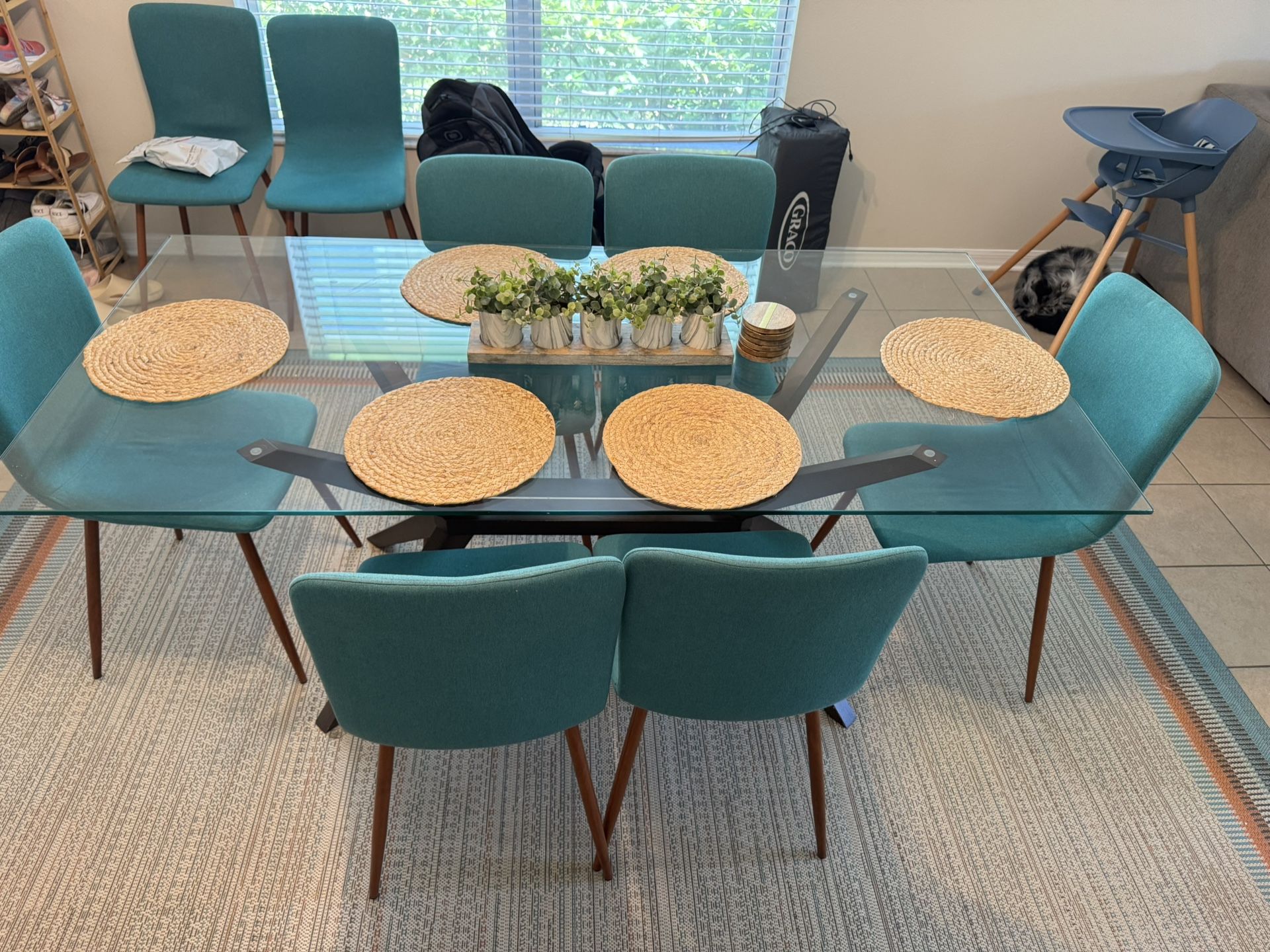 Glass Dining Table.. Table Only!!!