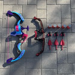 Nerf Bow and Arrow Set