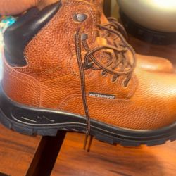 Waterproof steel toes 