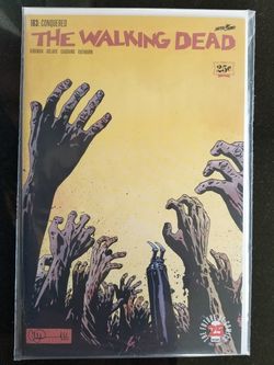 Walking Dead 163: Conquered (9.8) NM/MT