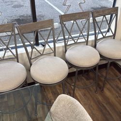 Set Of 4 Barstools