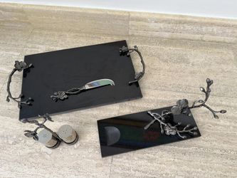 Michael Aram Black Orchid Set
