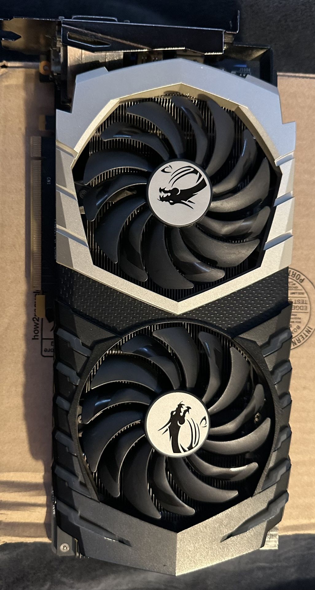 Msi 1070ti Titanium Edition Gpu