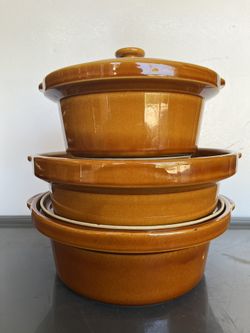 Rival Casserole Set Naturelles