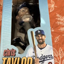 Chris Taylor Bobble Head