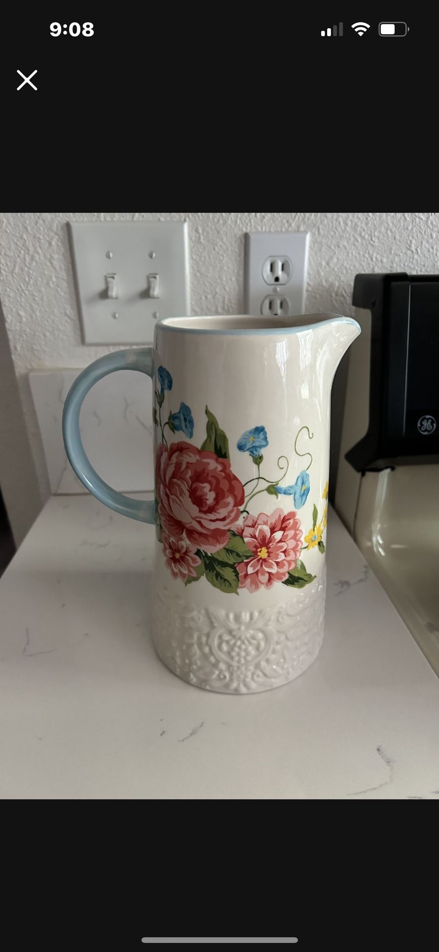 The Pioneer Woman Pitcher