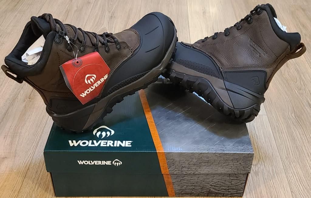 Wolverine Work Boots Size 8.5/9.5 And 10 For Men